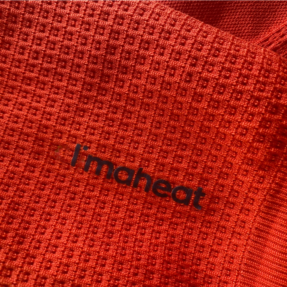 adidas Orange Sweatshirt Comfortable and Stylish - Picture 5 of 11